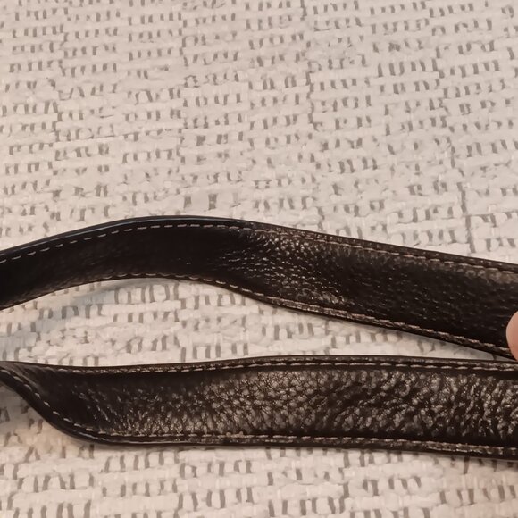 Tignanello leather multi pocket compartment double handles shoulder bag purse - Picture 7 of 15